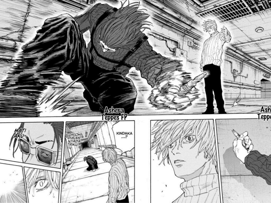 Sakamoto Days Chapter 118 - halaman 16