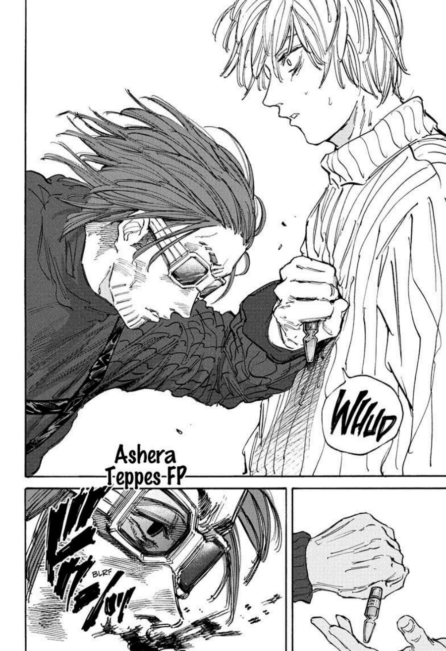 Sakamoto Days Chapter 118 - halaman 17