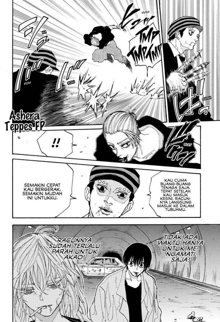 Sakamoto Days Chapter 118 - halaman 3