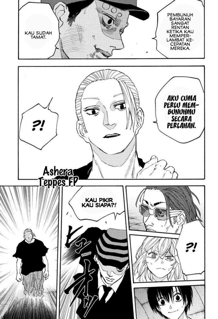 Sakamoto Days Chapter 118 - halaman 4