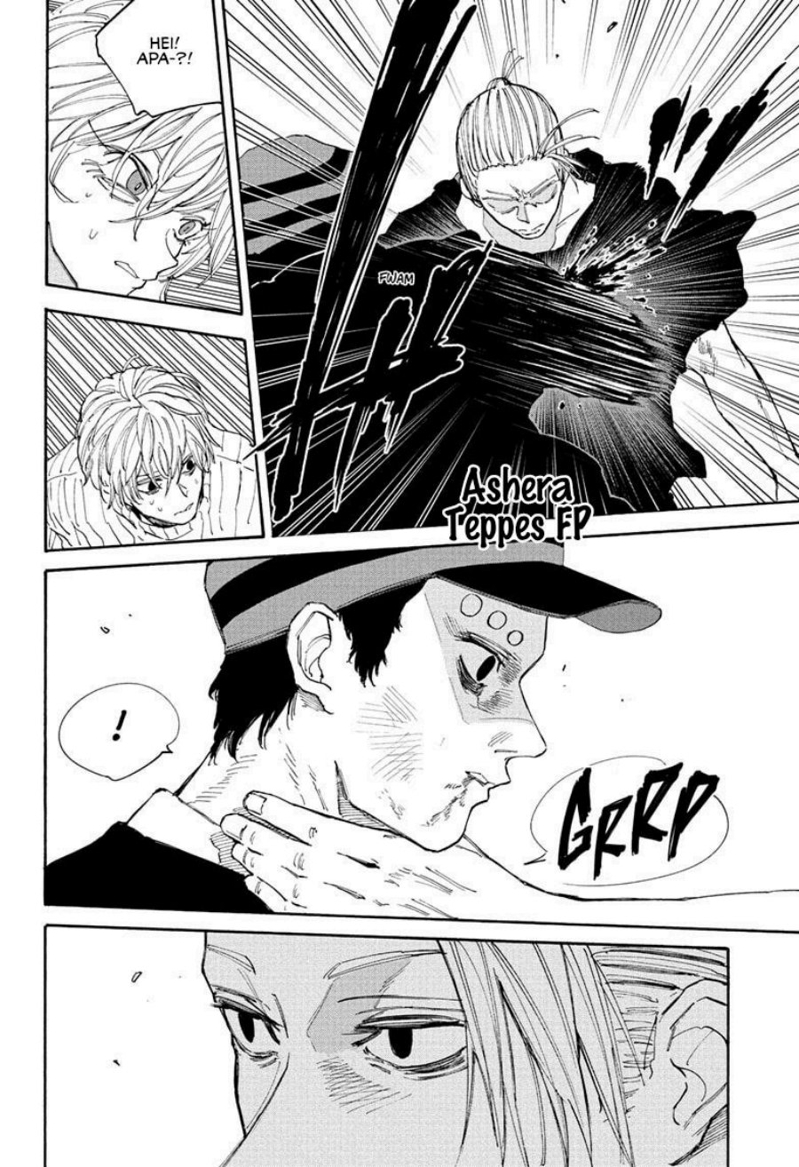 Sakamoto Days Chapter 118 - halaman 5