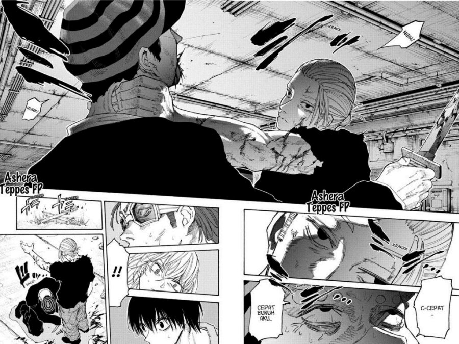 Sakamoto Days Chapter 118 - halaman 7