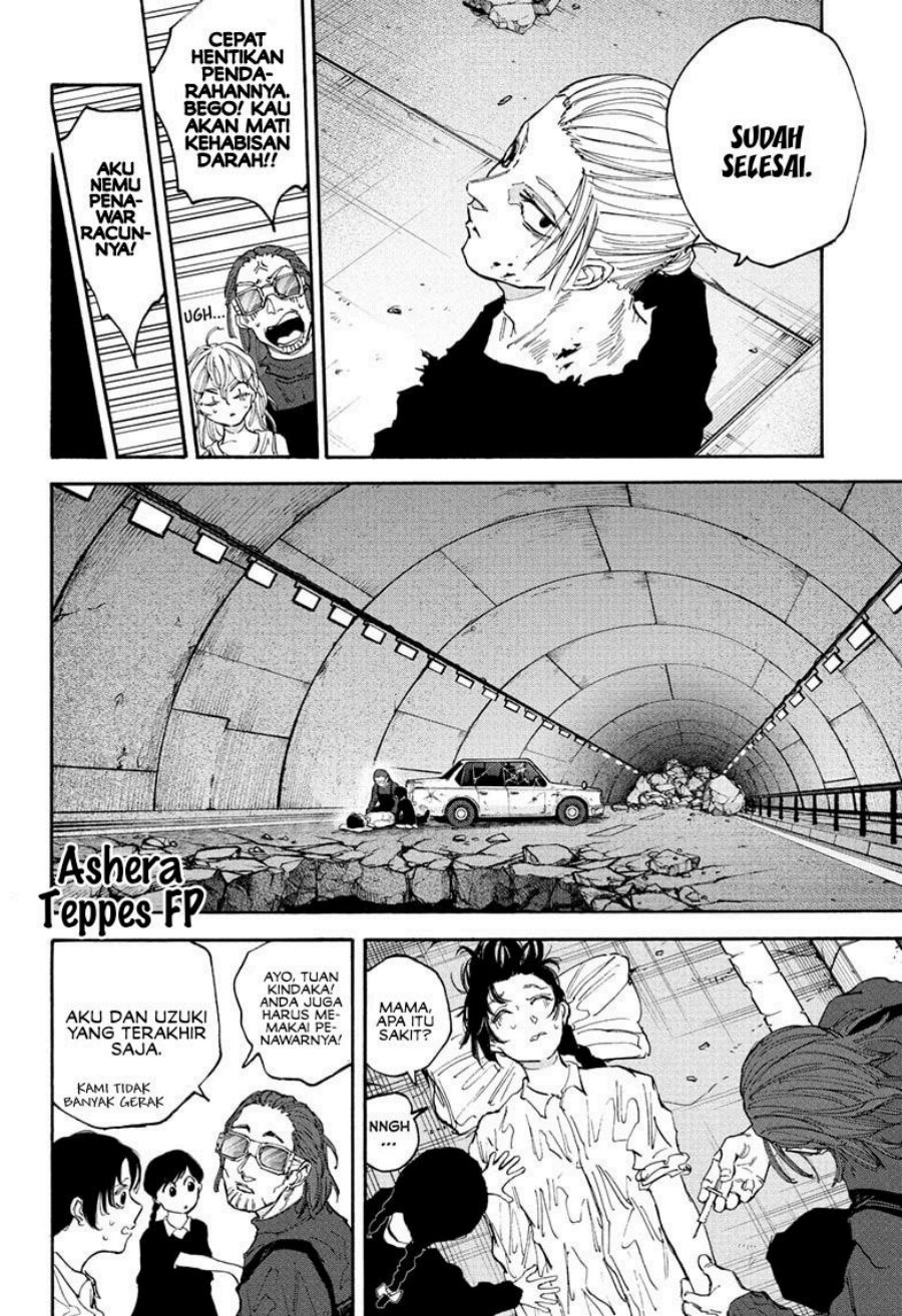Sakamoto Days Chapter 118 - halaman 8