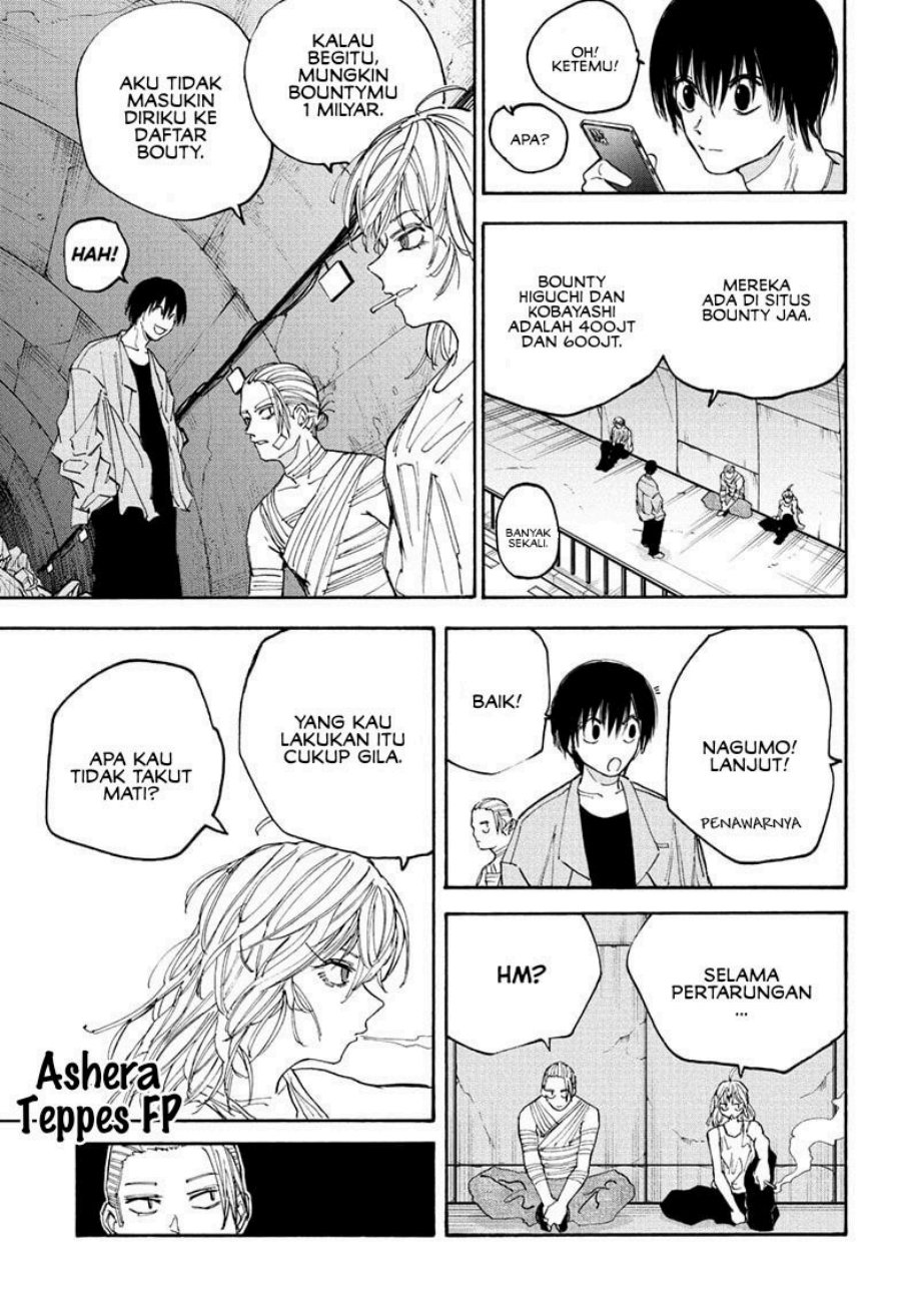 Sakamoto Days Chapter 118 - halaman 9