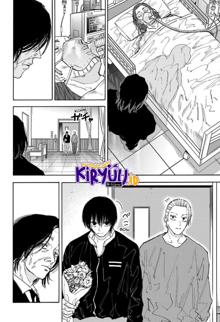 Sakamoto Days Chapter 119 - halaman 10