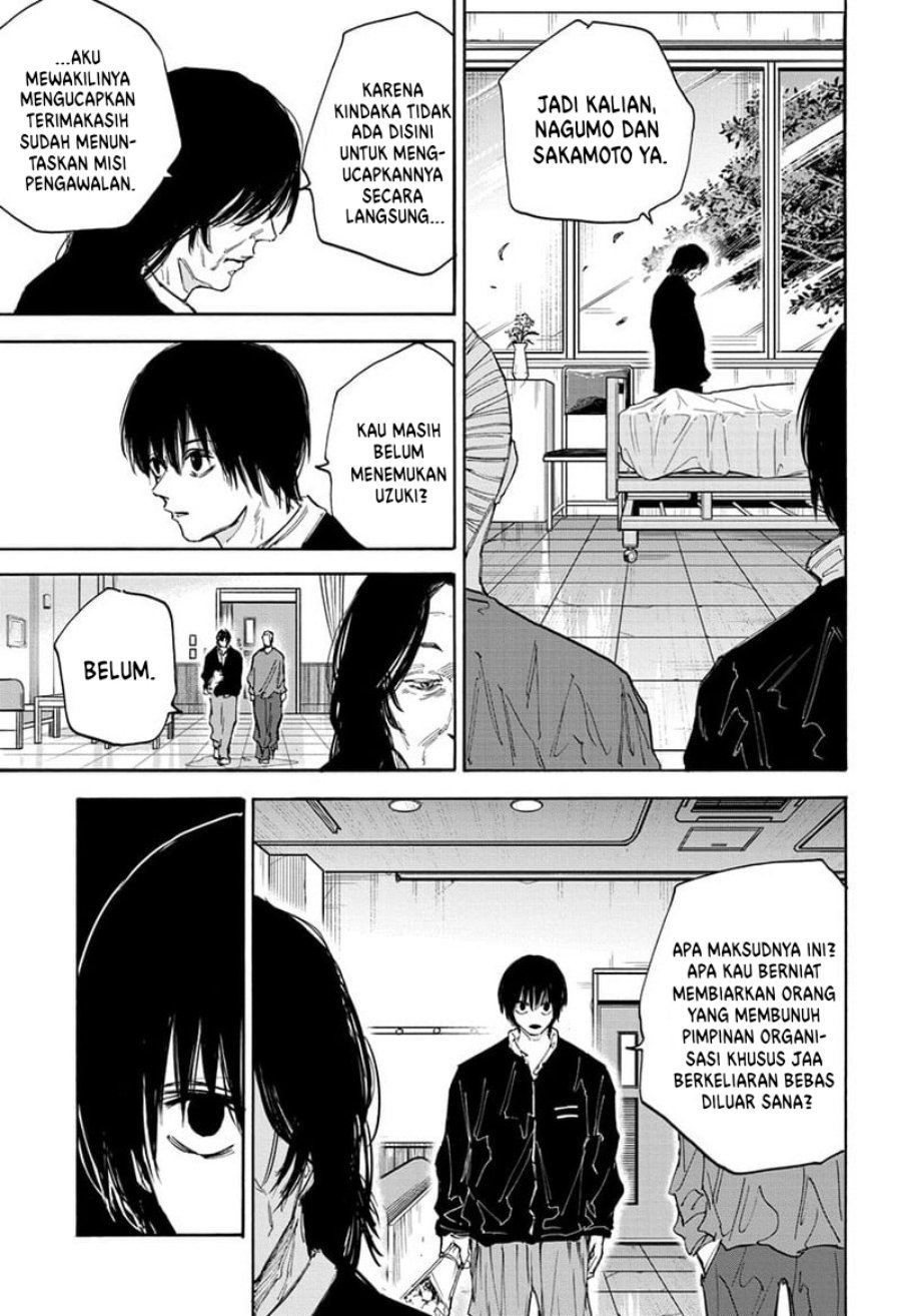 Sakamoto Days Chapter 119 - halaman 11