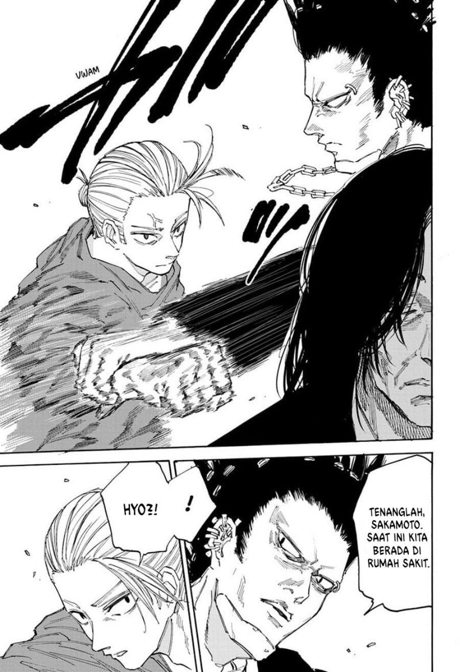 Sakamoto Days Chapter 119 - halaman 13