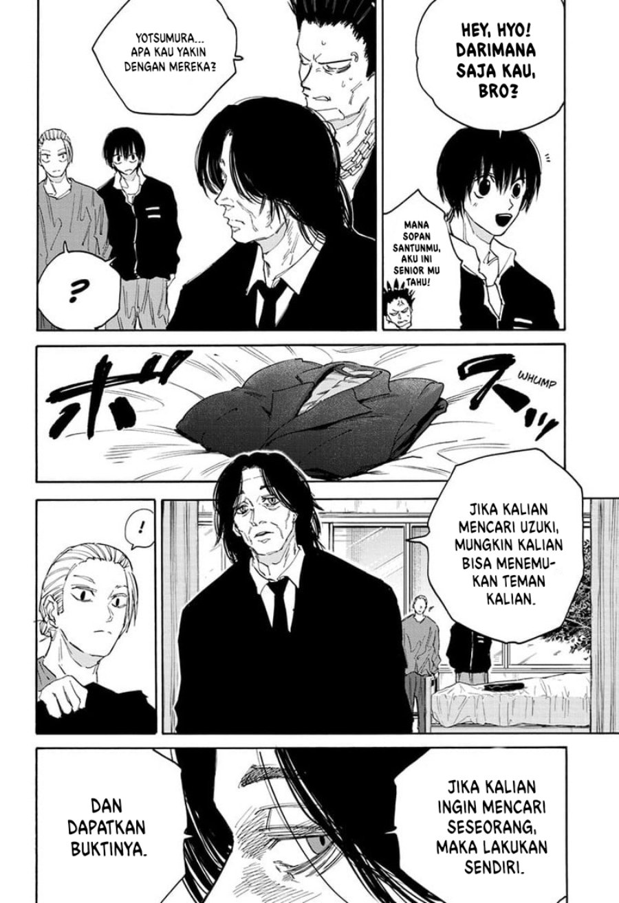 Sakamoto Days Chapter 119 - halaman 14