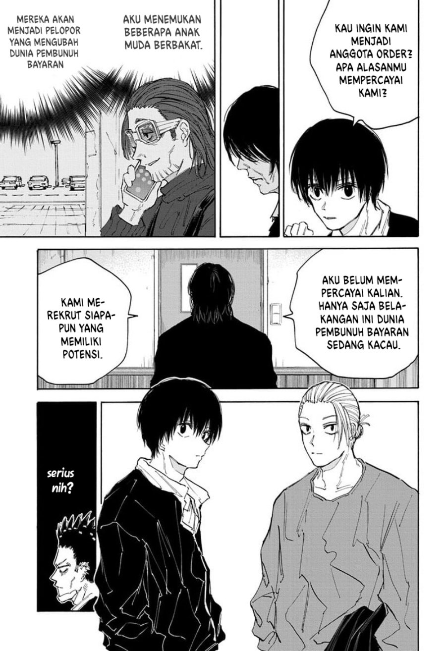 Sakamoto Days Chapter 119 - halaman 15