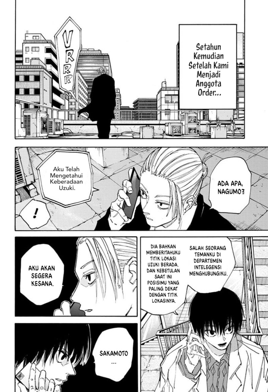 Sakamoto Days Chapter 119 - halaman 16