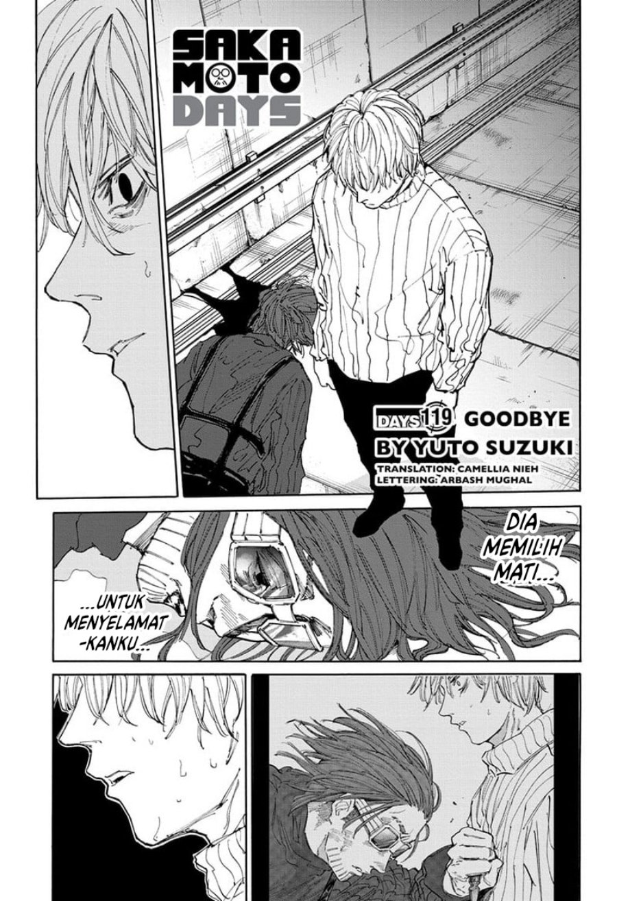 Sakamoto Days Chapter 119 - halaman 3