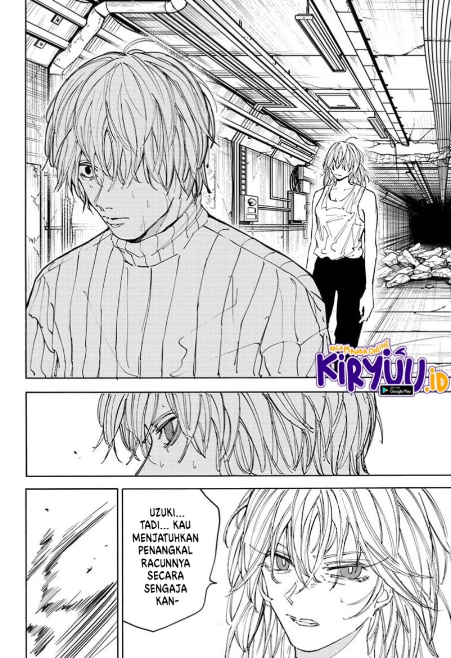 Sakamoto Days Chapter 119 - halaman 4