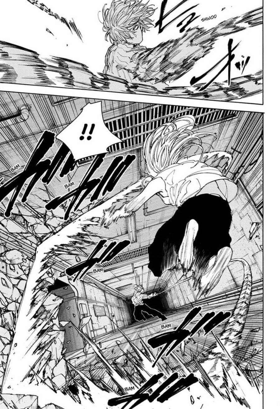Sakamoto Days Chapter 119 - halaman 5