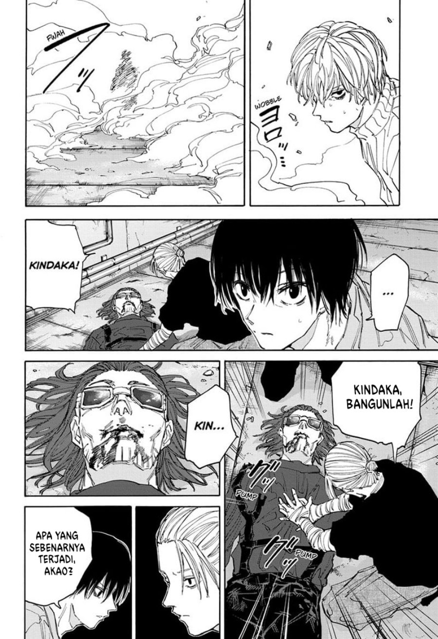 Sakamoto Days Chapter 119 - halaman 6