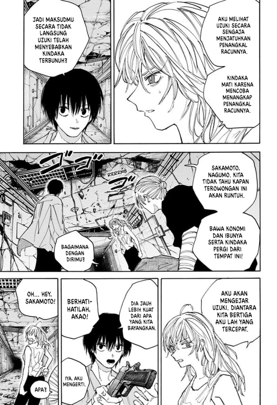 Sakamoto Days Chapter 119 - halaman 7
