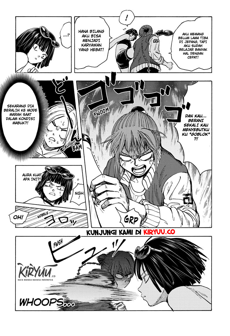 Sakamoto Days Chapter 12 - halaman 10