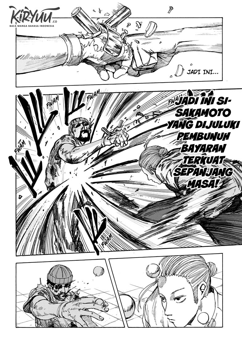 Sakamoto Days Chapter 12 - halaman 15