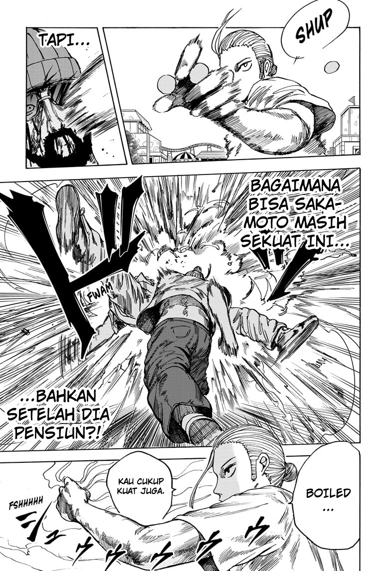 Sakamoto Days Chapter 12 - halaman 16