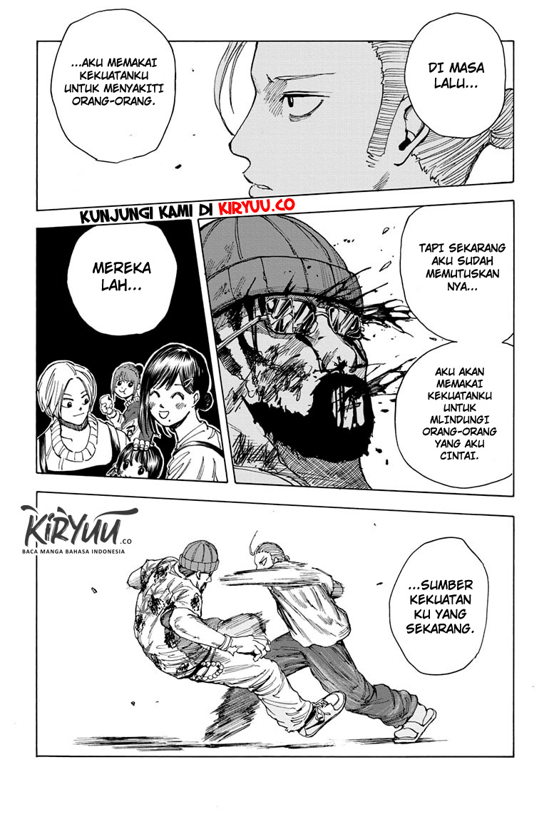 Sakamoto Days Chapter 12 - halaman 17