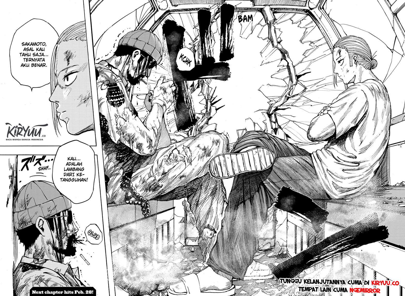 Sakamoto Days Chapter 12 - halaman 19