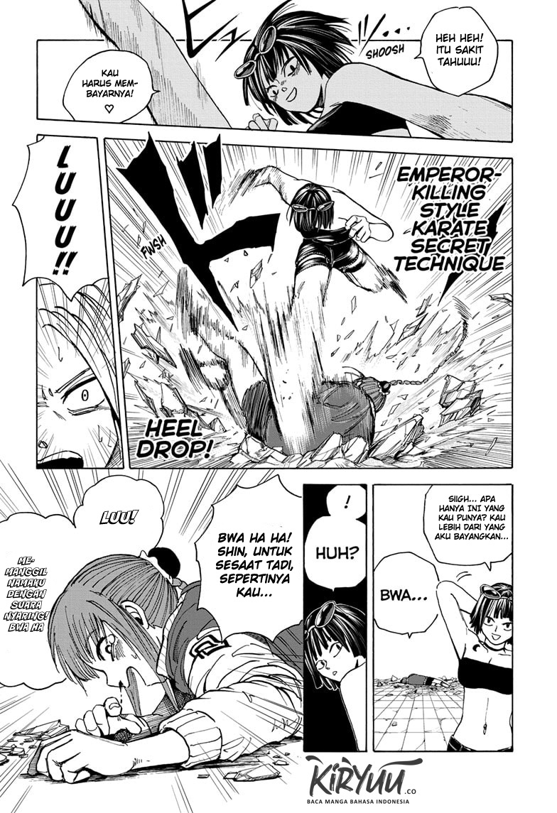 Sakamoto Days Chapter 12 - halaman 6