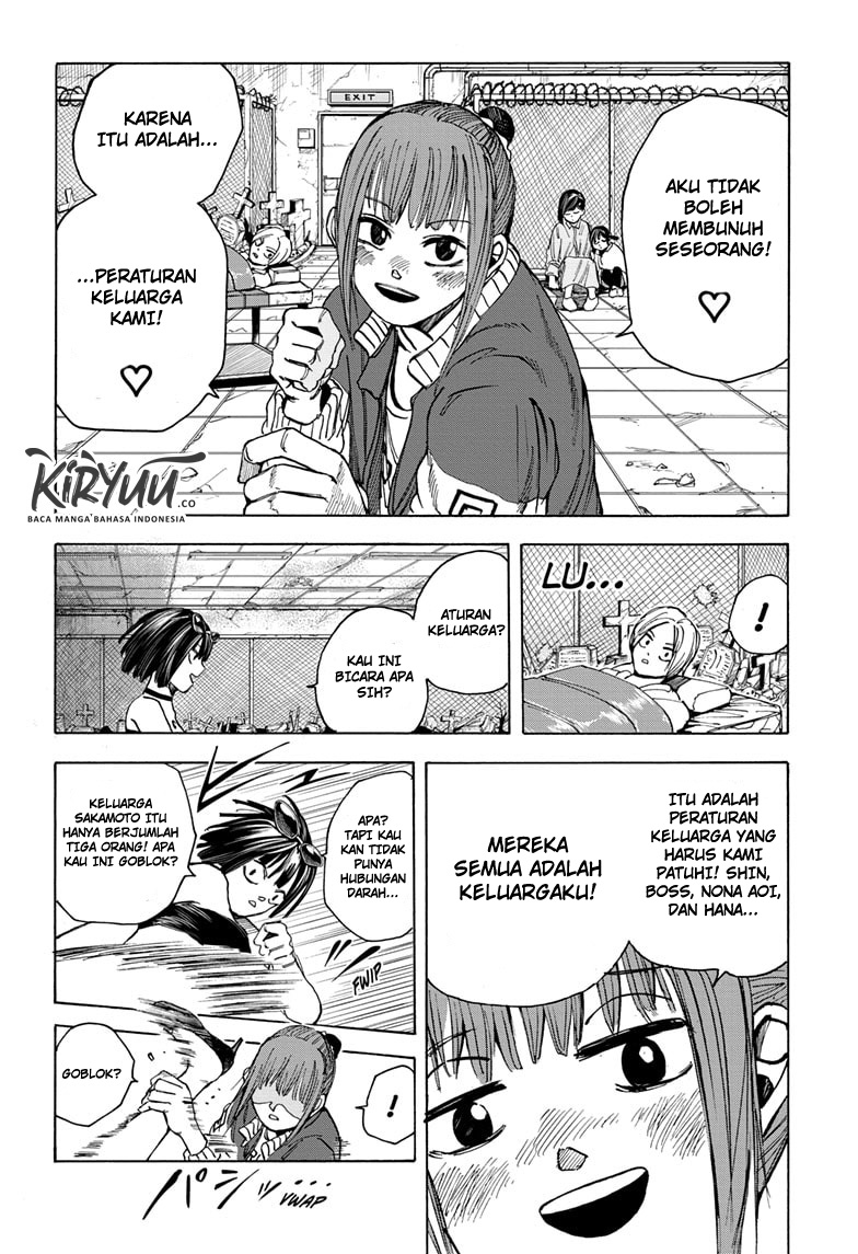 Sakamoto Days Chapter 12 - halaman 9