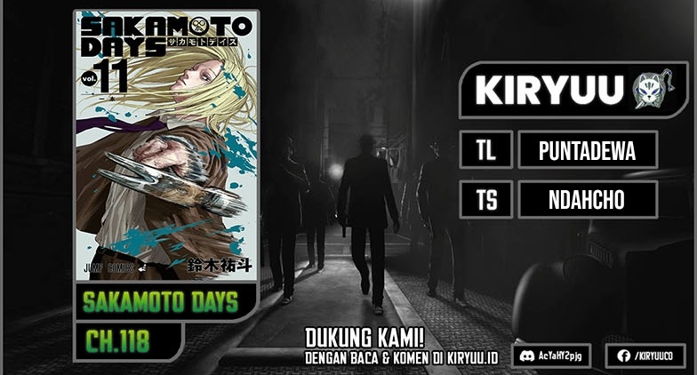 Sakamoto Days Chapter 121 - halaman 1