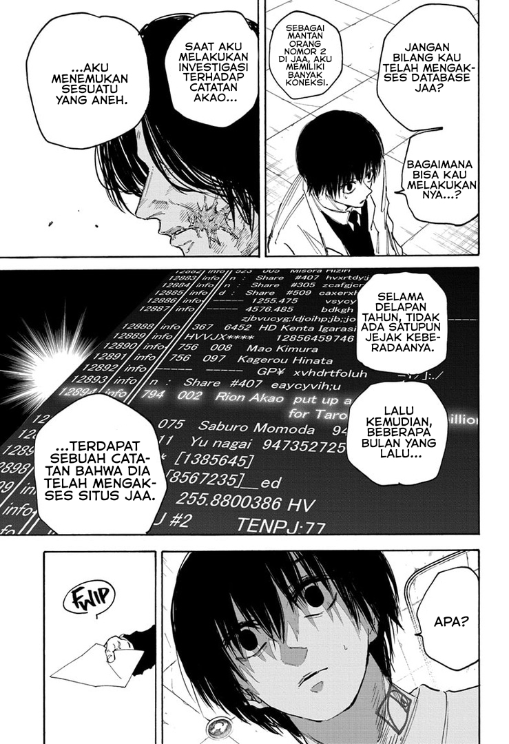 Sakamoto Days Chapter 121 - halaman 10
