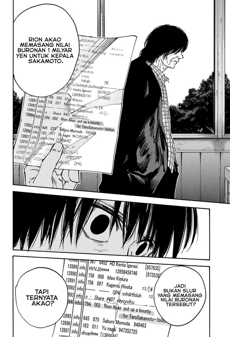 Sakamoto Days Chapter 121 - halaman 11