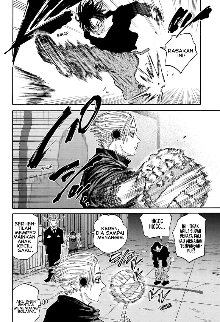 Sakamoto Days Chapter 121 - halaman 15