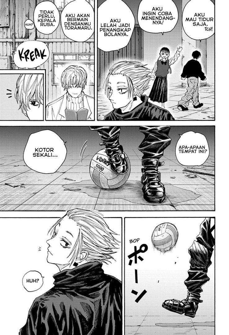 Sakamoto Days Chapter 121 - halaman 16