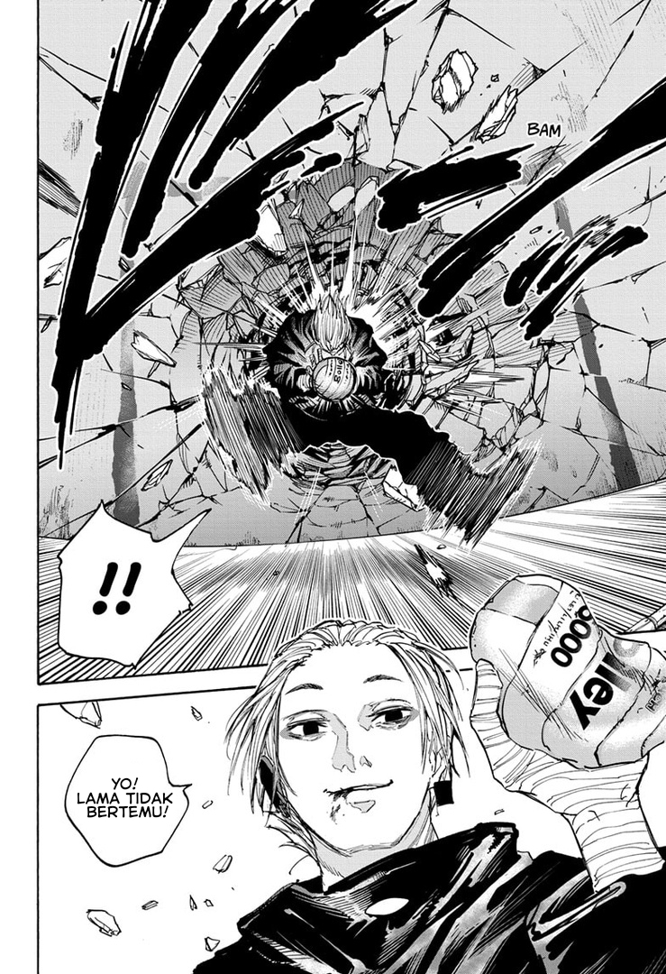 Sakamoto Days Chapter 121 - halaman 18