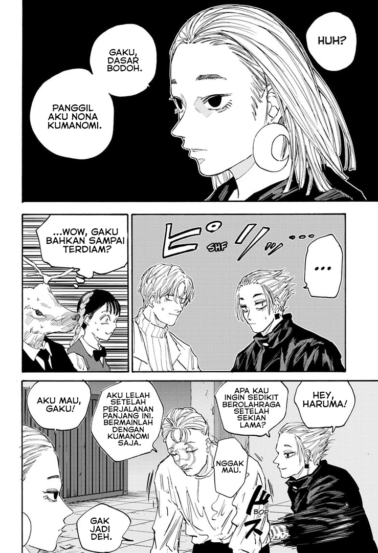Sakamoto Days Chapter 121 - halaman 19