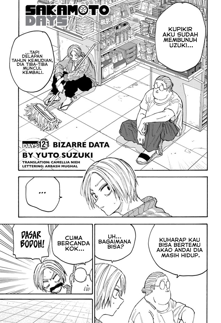 Sakamoto Days Chapter 121 - halaman 2