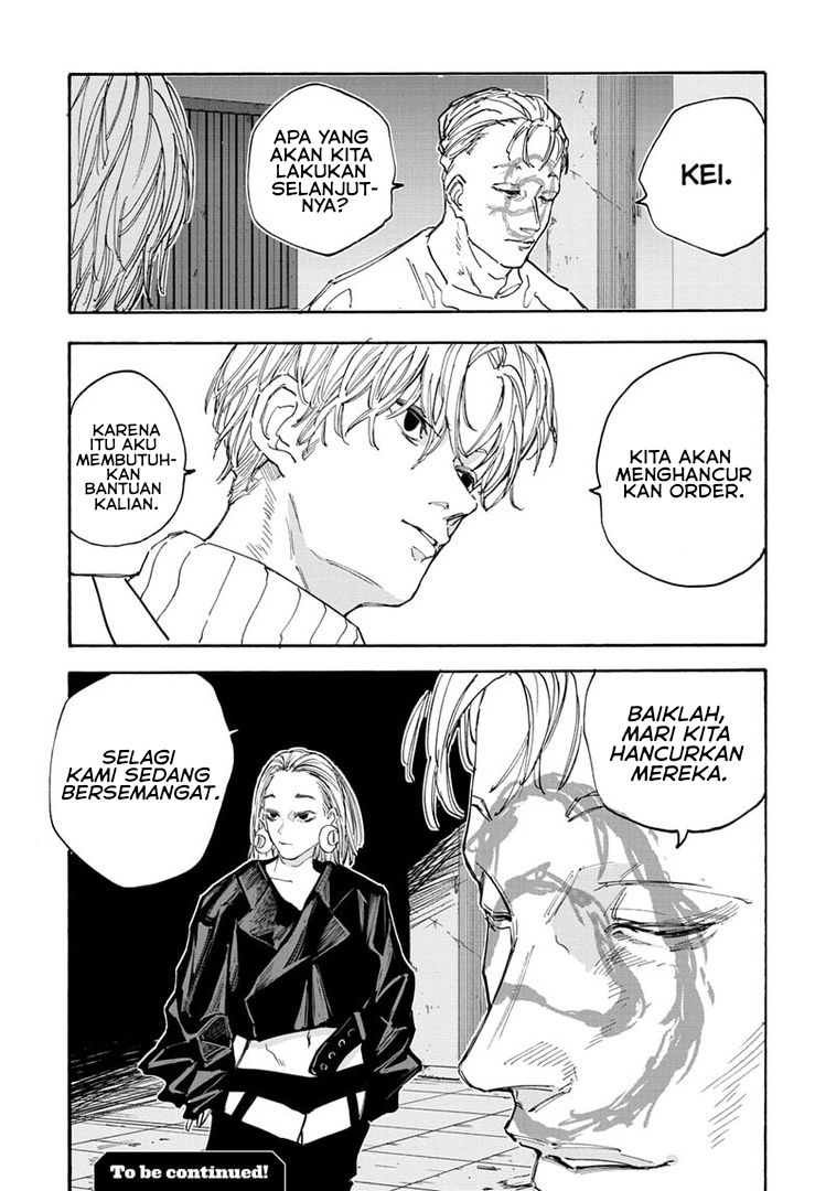 Sakamoto Days Chapter 121 - halaman 20