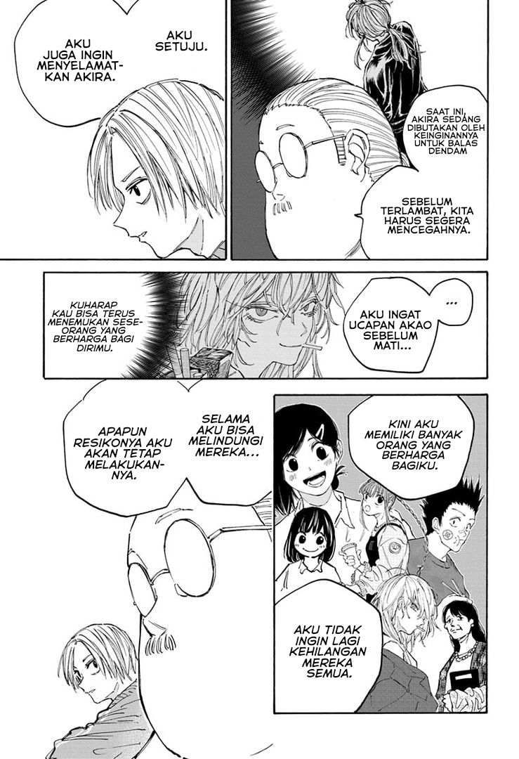 Sakamoto Days Chapter 121 - halaman 4