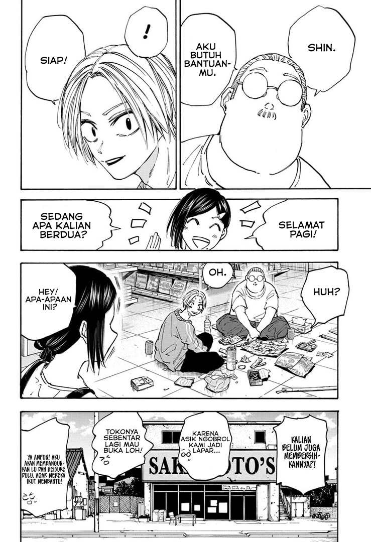 Sakamoto Days Chapter 121 - halaman 5