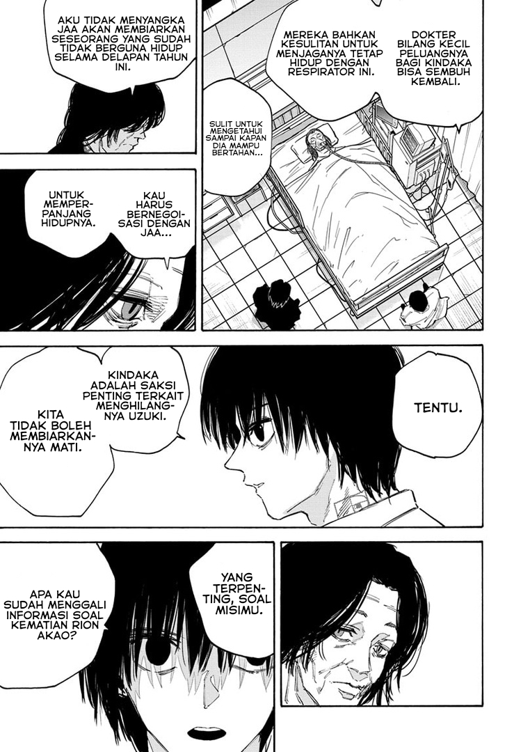 Sakamoto Days Chapter 121 - halaman 9