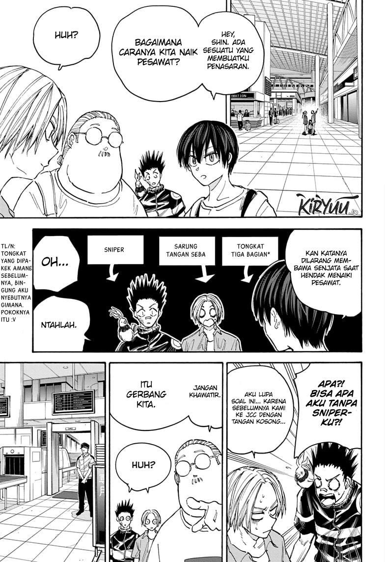 Sakamoto Days Chapter 122 - halaman 10