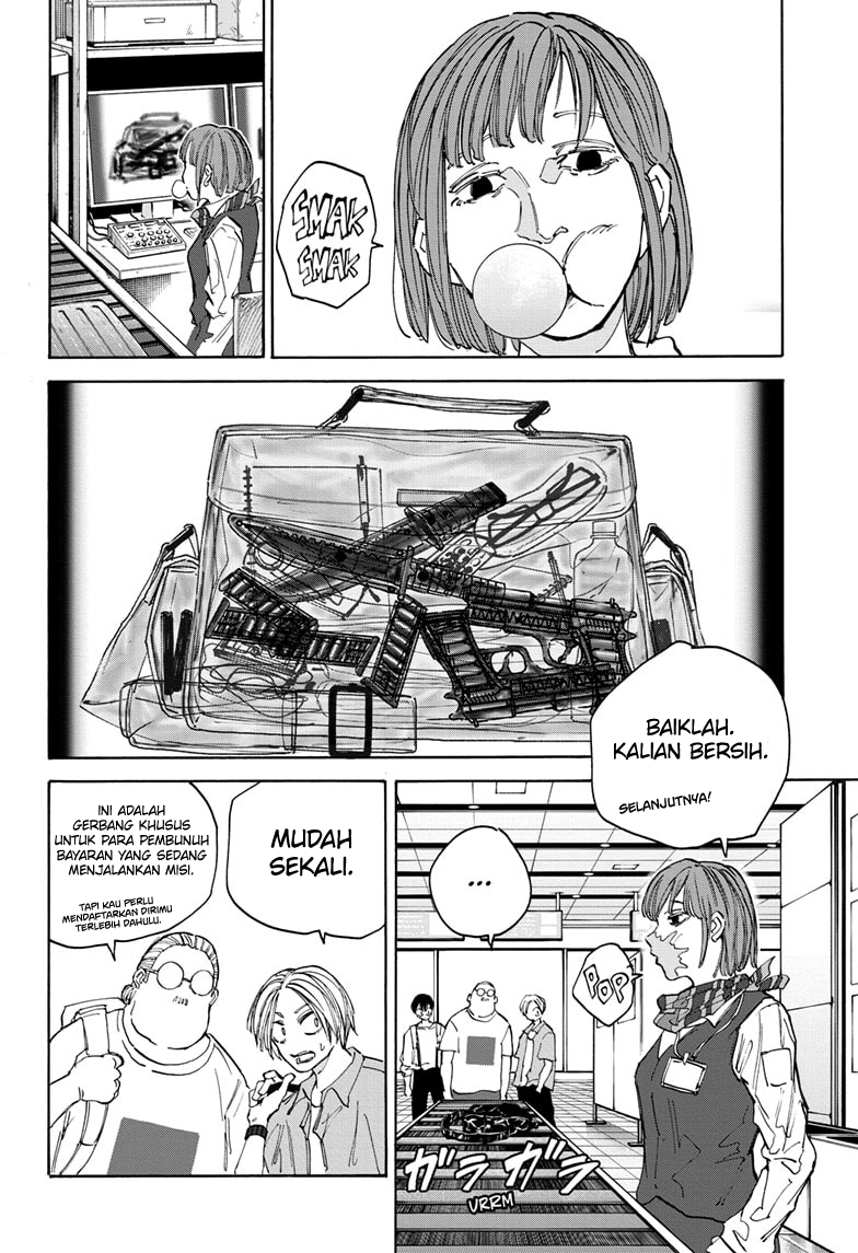 Sakamoto Days Chapter 122 - halaman 11