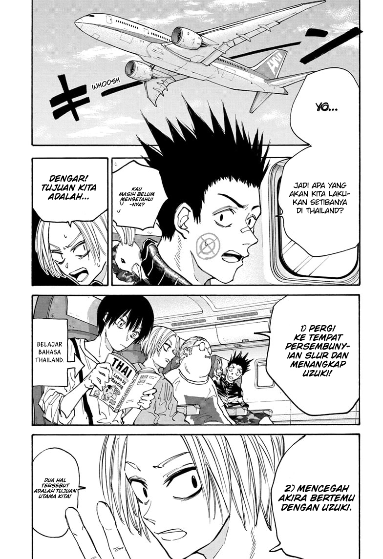 Sakamoto Days Chapter 122 - halaman 12