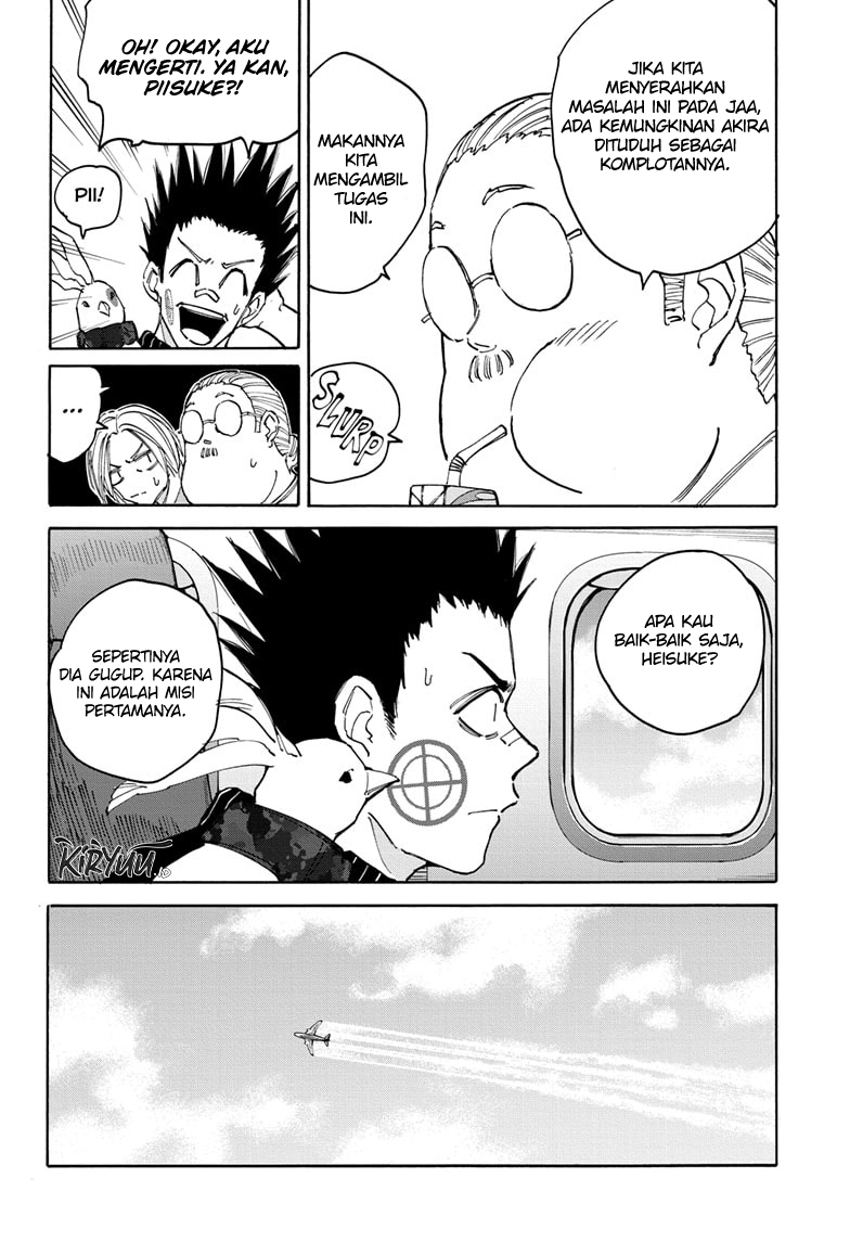 Sakamoto Days Chapter 122 - halaman 13