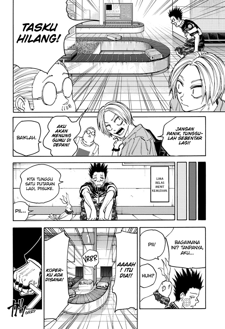 Sakamoto Days Chapter 122 - halaman 15