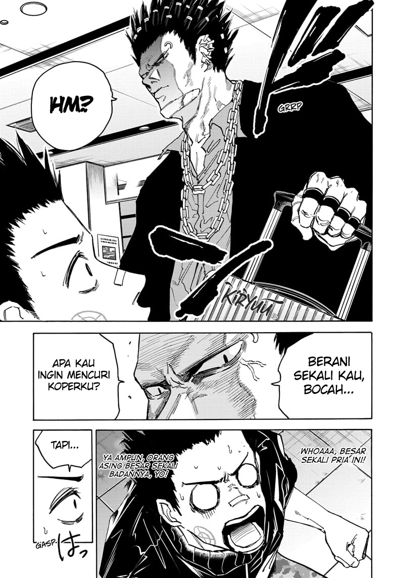 Sakamoto Days Chapter 122 - halaman 16