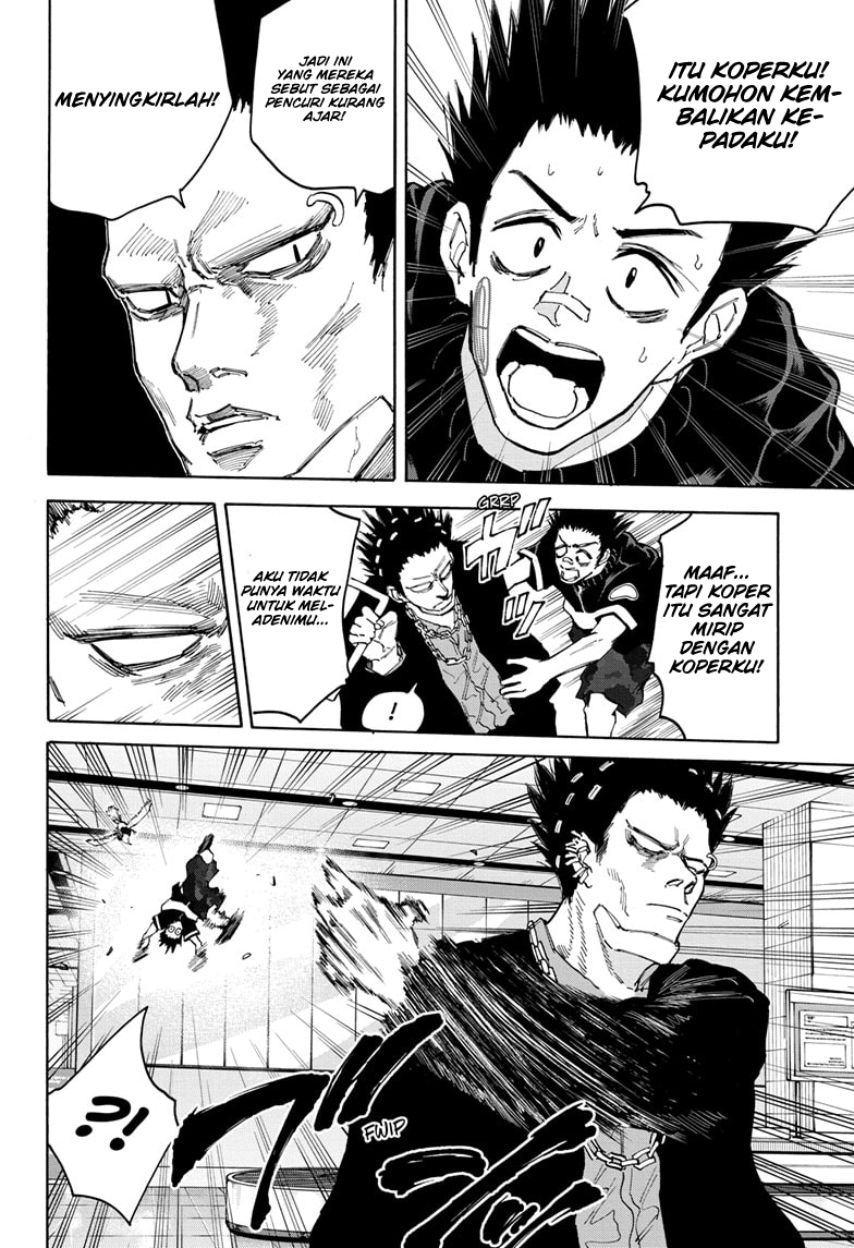 Sakamoto Days Chapter 122 - halaman 17