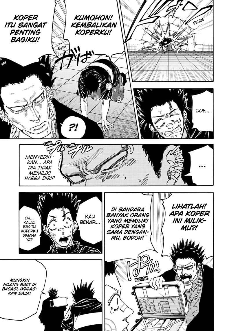 Sakamoto Days Chapter 122 - halaman 18