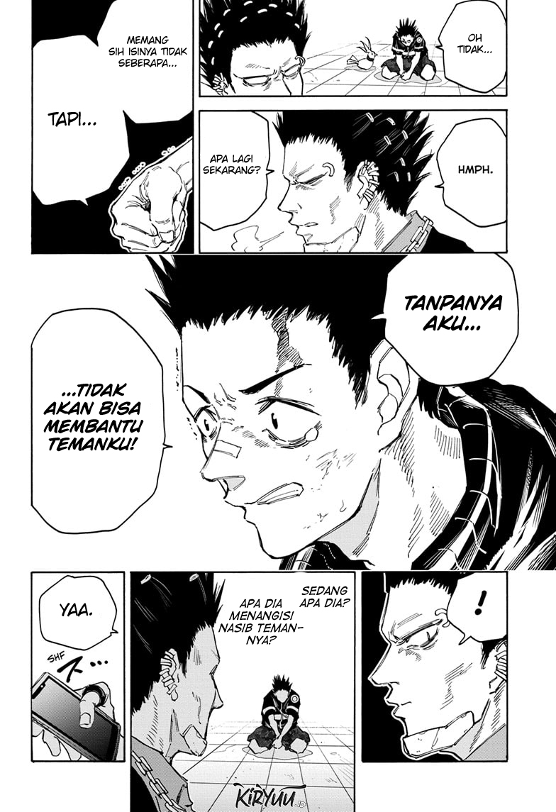 Sakamoto Days Chapter 122 - halaman 19