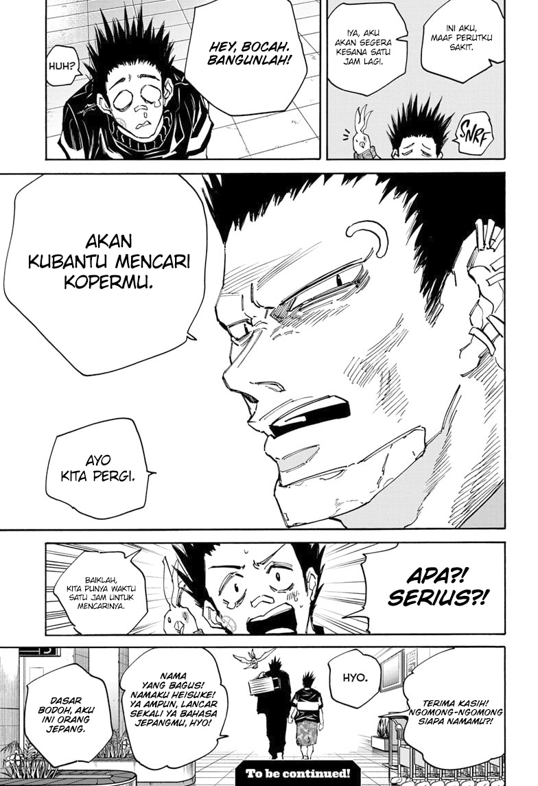 Sakamoto Days Chapter 122 - halaman 20