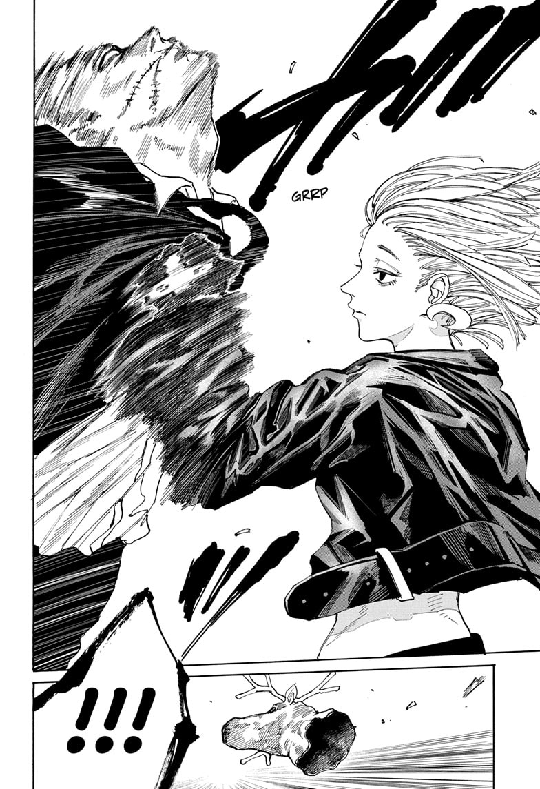 Sakamoto Days Chapter 122 - halaman 5