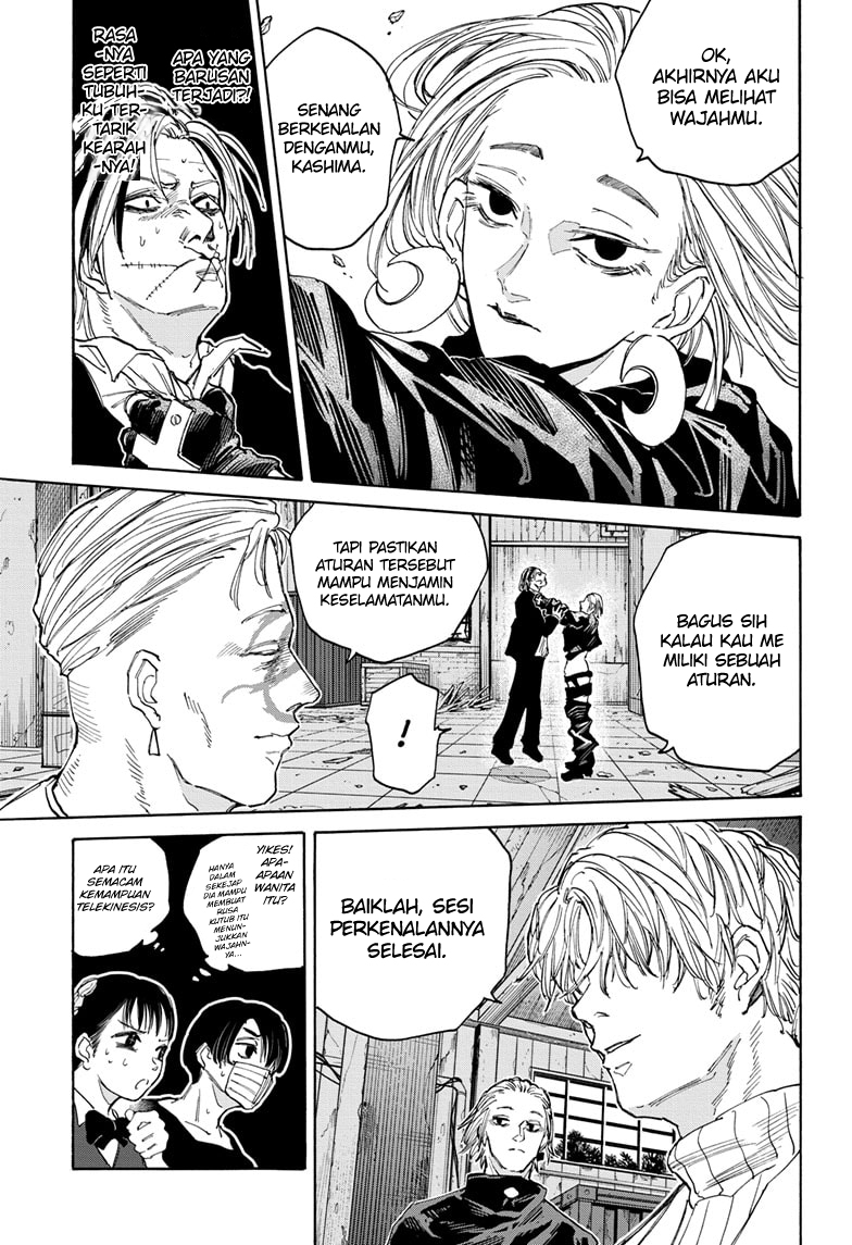 Sakamoto Days Chapter 122 - halaman 6